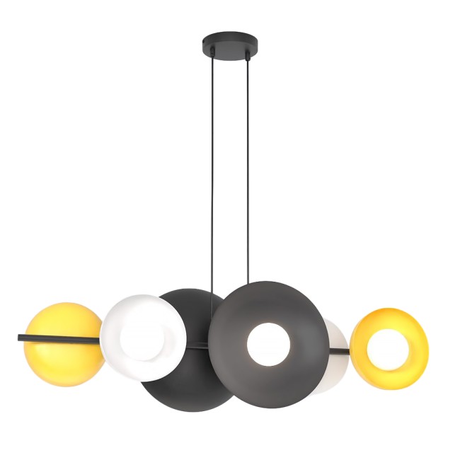 Suspension Cirion mix (6 lumières)