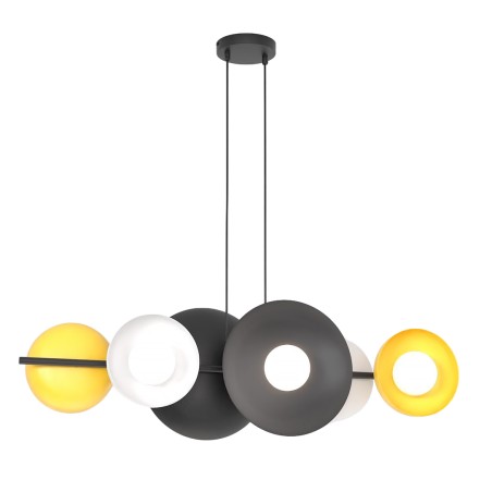 Suspension Cirion mix (6 lumières)