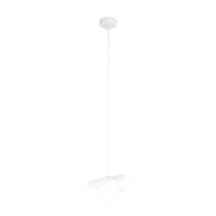 Suspension Serelia blanche.
