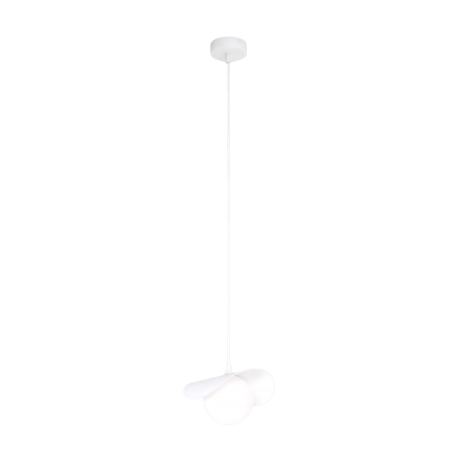 Suspension Serelia blanche.