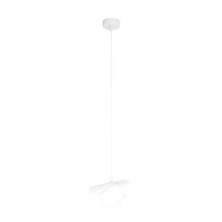Suspension Serelia blanche.