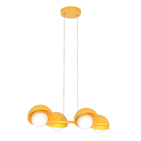 Suspension Nordessa moka (6 lumières)