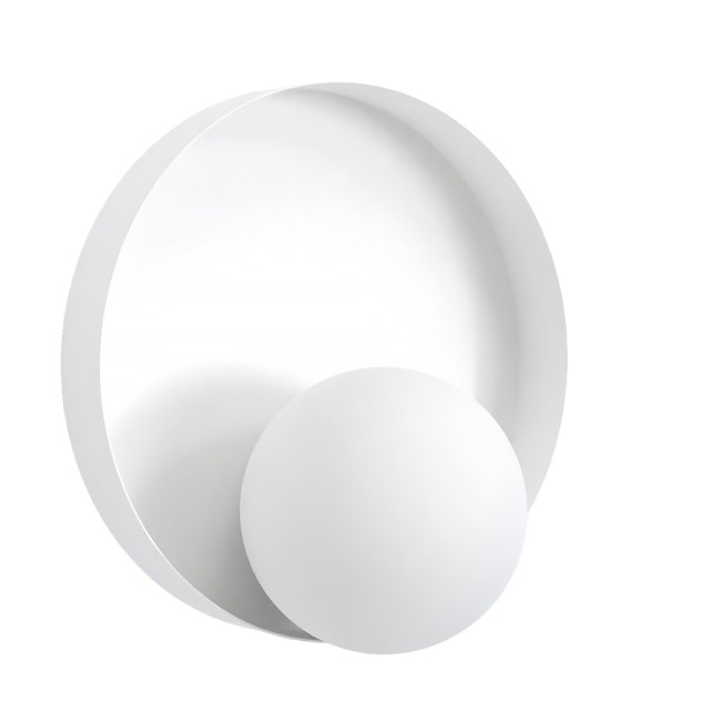 Applique mural Halvia noir.