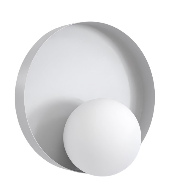 Applique murale Halvia moka.