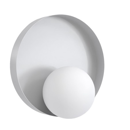 Applique murale Halvia moka.