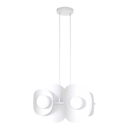 Suspension Lithora noire (6 lumières)