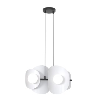 Suspension Lithora moka (6 lumières)