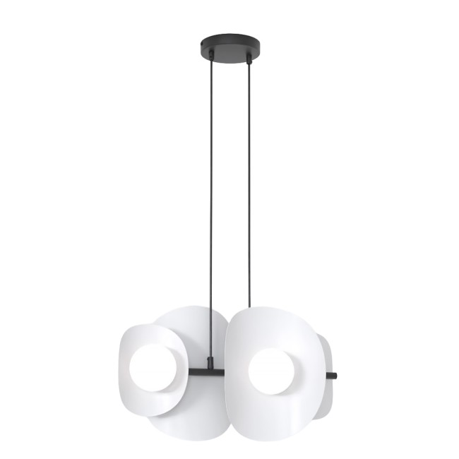 Suspension Lithora moka (6 lumières)