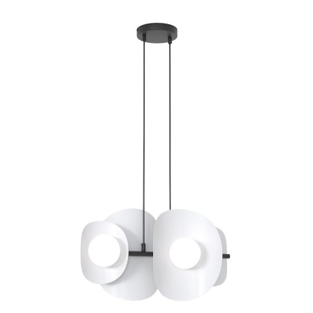 Suspension Lithora moka (6 lumières)