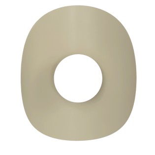 Applique mural Onivia XL blanc.