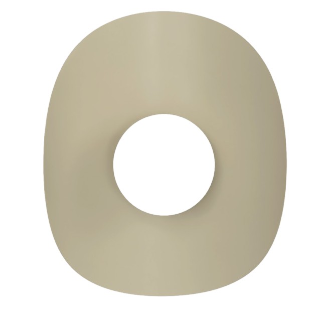 Applique mural Onivia XL blanc.