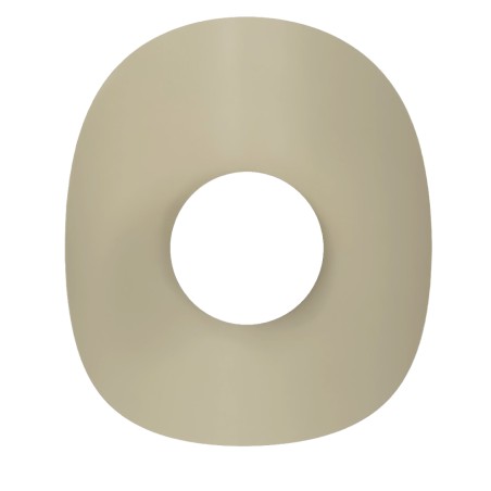 Applique mural Onivia XL blanc.