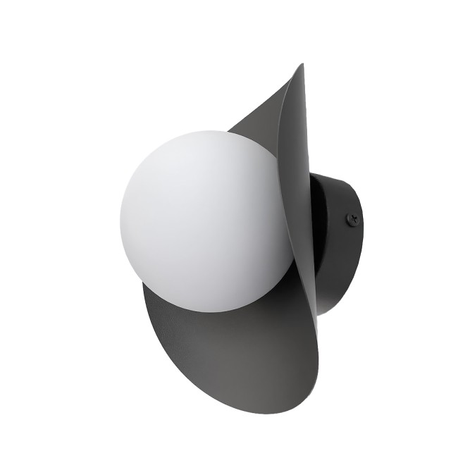 Applique murale Onivia XL gris.