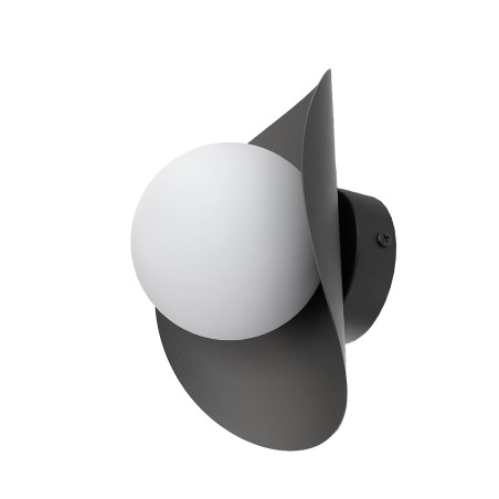 Applique murale Onivia XL gris.