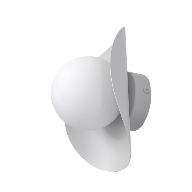 Applique murale Onivia M moka.