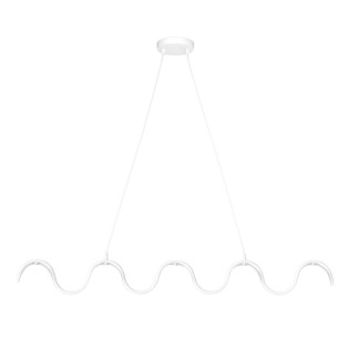 Suspension Ondessa noire (5 lumières)