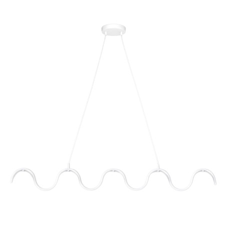 Suspension Ondessa noire (5 lumières)