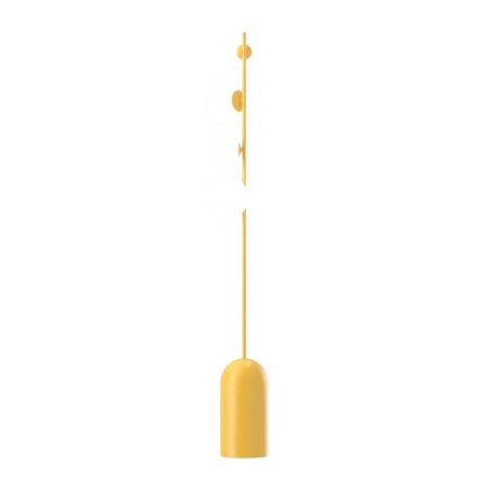 Lampe sur pied Tandem moka (4 lumières)