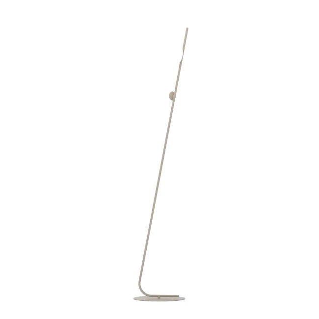 Lampe sur pied Zayra moka (2 lumières)