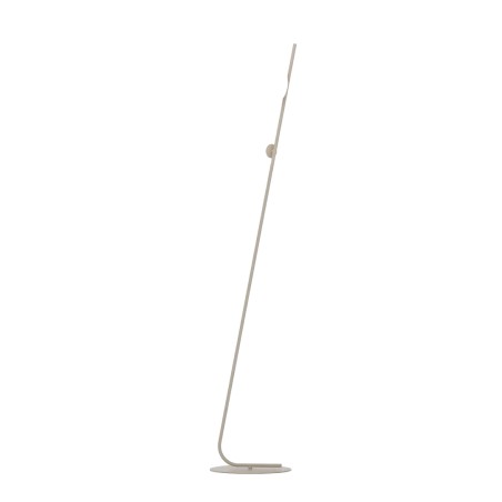 Lampe sur pied Zayra moka (2 lumières)