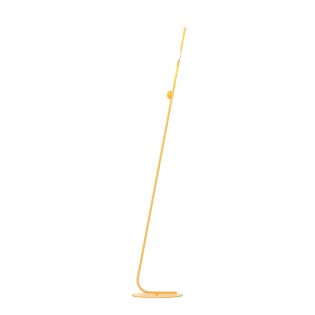 Lampe sur pied Zayra orange (2 lumières)