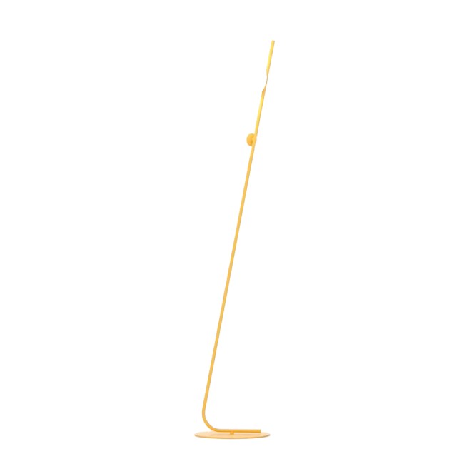 Lampe sur pied Zayra orange (2 lumières)