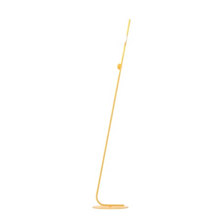 Lampe sur pied Zayra orange (2 lumières)