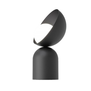 Lampe de table Elvia noire