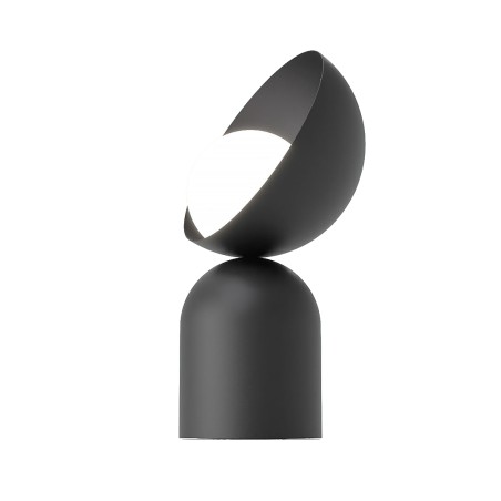 Lampe de table Elvia noire