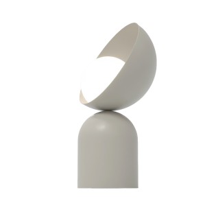 Lampe de table Elvia moka.
