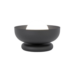 Lampe de table Fenko noire.