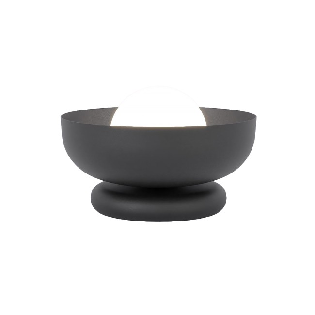 Lampe de table Fenko noire.