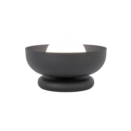 Lampe de table Fenko noire.
