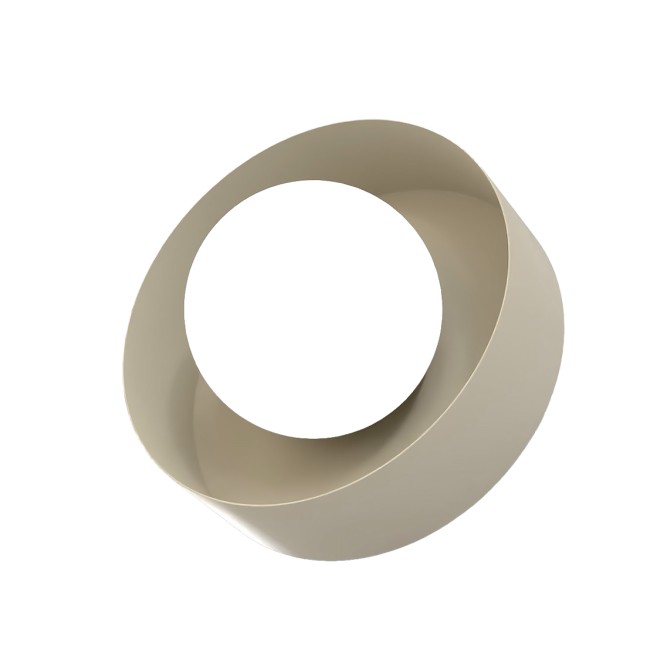 Applique murale Fenko moka.