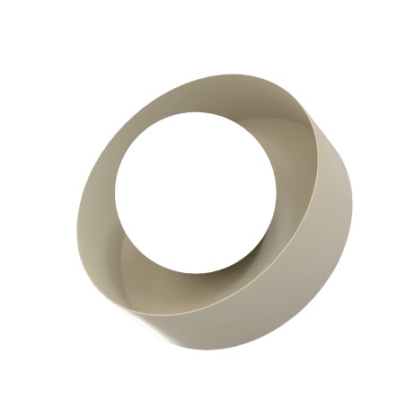 Applique murale Fenko moka.