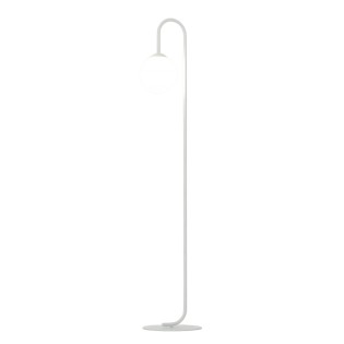 Lampe sur pied Malvi gris.