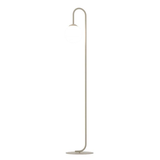 Lampe sur pied Malvi moka.