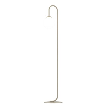 Lampe sur pied Malvi moka.