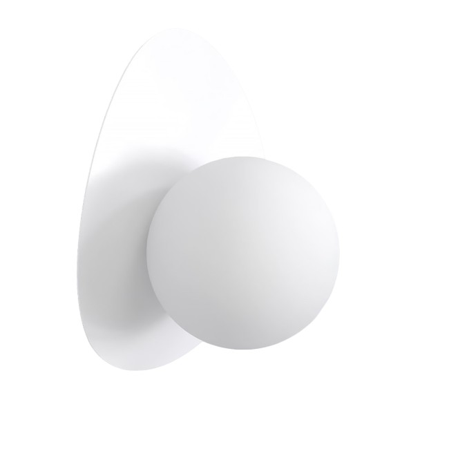 Applique mural Neru blanc.