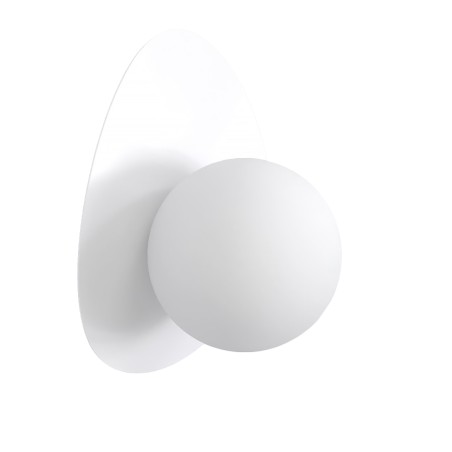 Applique mural Neru blanc.