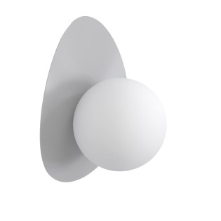 Applique mural Neru gris.