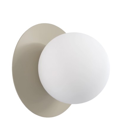 Applique murale Zalko moka.