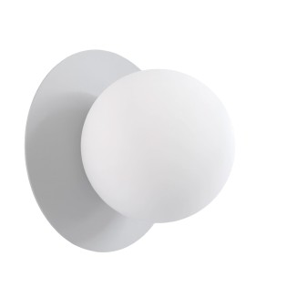 Applique mural Zalko gris.