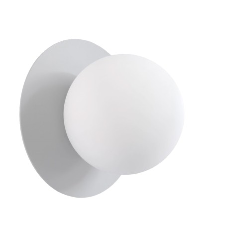 Applique mural Zalko gris.