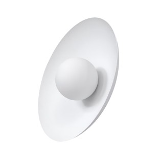 Applique mural Buli blanc.