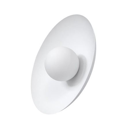 Applique mural Buli blanc.