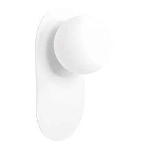 Lampe de plafond Serma blanche.
