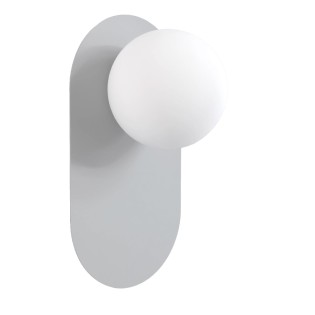 Lampe de plafond Serma grise.
