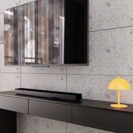 Lampe de table Pryla orange (2 lumières)