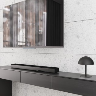 Lampe de table Pryla noire...